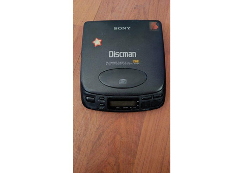Sony discman