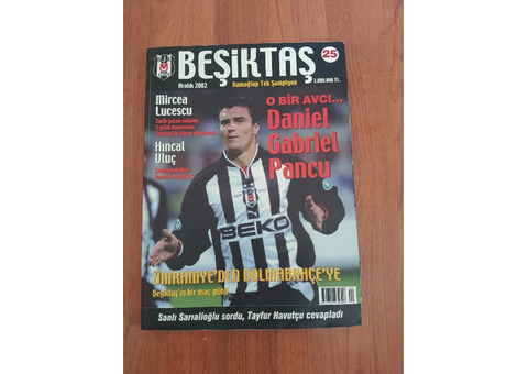 Beşiktaş dergi