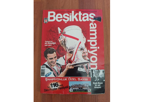 Beşiktaş dergi