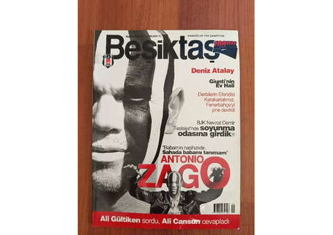 Beşiktaş dergi
