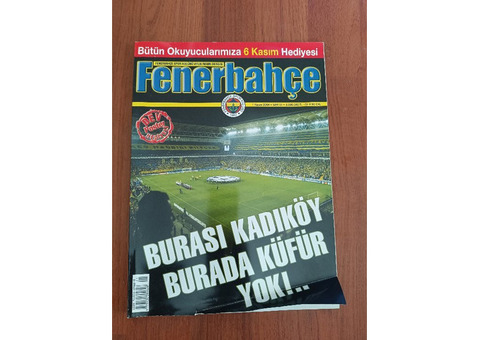 Fenerbahçe dergi