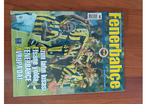 Fenerbahçe dergi