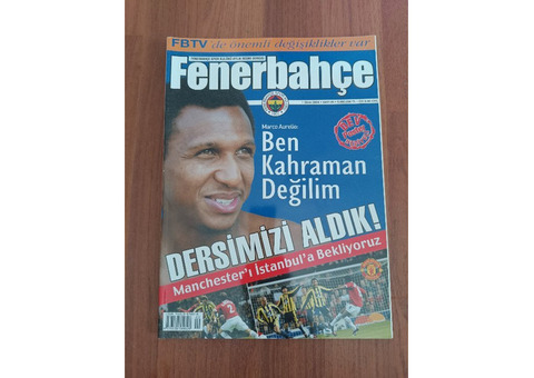 Fenerbahçe dergi