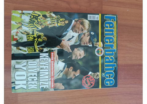 Fenerbahçe dergi