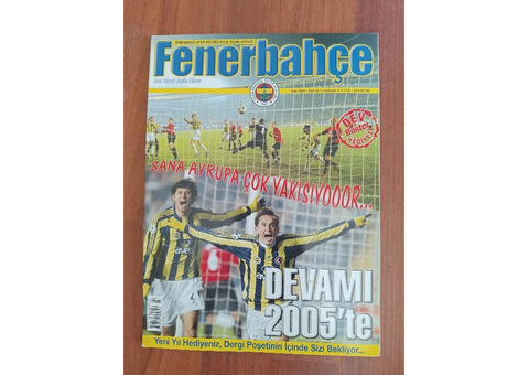 Fenerbahçe dergi