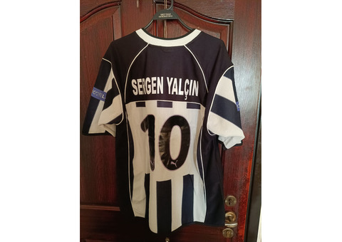 Beşiktaş sergen yalçın forma