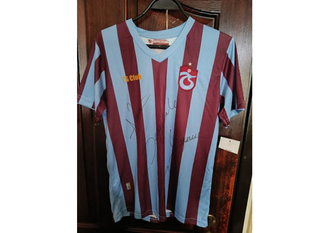 Trabzonspor imzalı forma