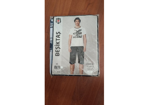 Beşiktaş pijama takimi