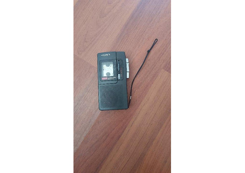 Sony kasetli ses kayıt cihazi