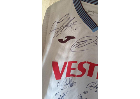 Trabzonspor İmzalı forma