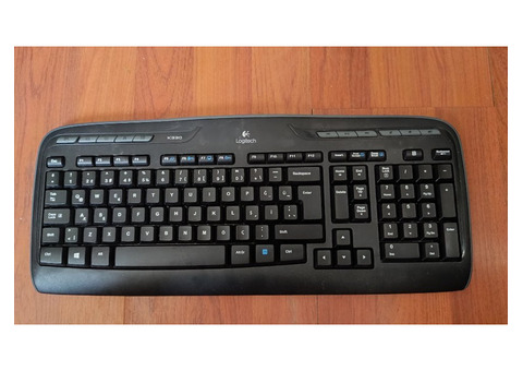 Logitech kablosuz klavye