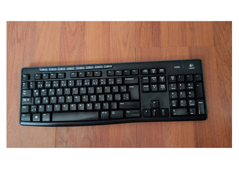 Logitech kablosuz klavye