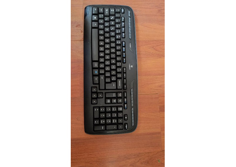 Logitech kablosuz klavye
