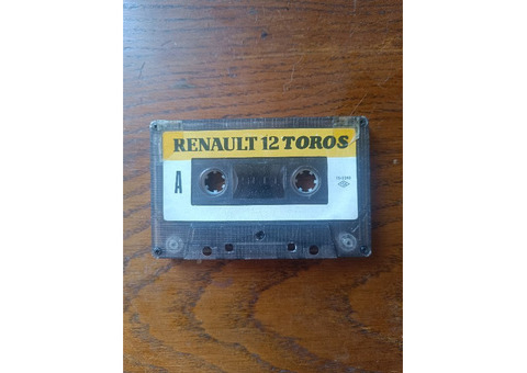 Renault 12 Toros kaset