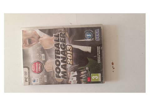 Football manager 2013 ⚽ 💽 Sega